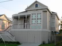 Cottage by the Sea in Galveston, Texas